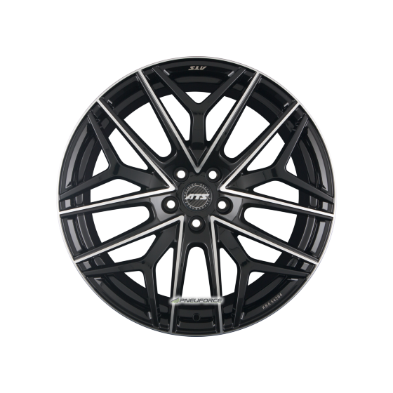 ATS - PASSION DIAMANT-SCHWARZ FRONTPOLIERT 10,5X20 LK:5/130 ET:64 ML:71,6