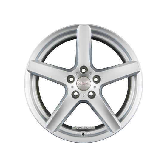 DEZENT - TY SILVER ECE 6,5X16 LK:5/98 ET:39 ML:58,1