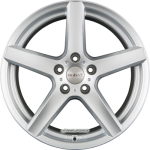 DEZENT - TY SILVER ECE 6,5X16 LK:5/98 ET:39 ML:58,1