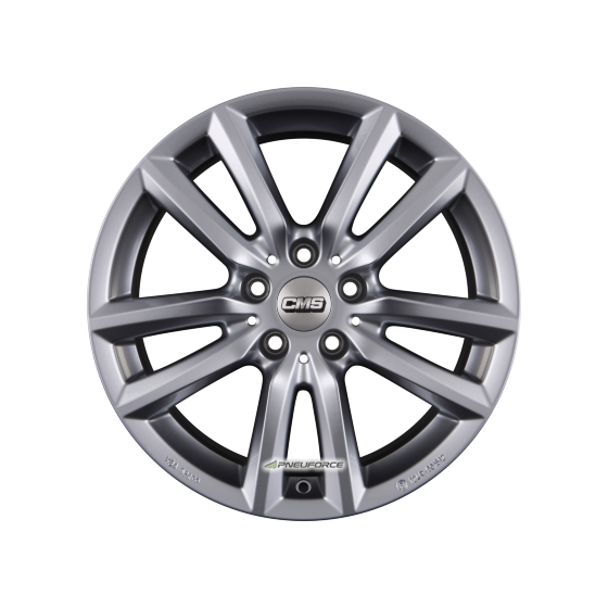 CMS-WHEELS - C27 RACING SILBER 7X17 LK:5/114,3 ET:43,5 ML:67.2R
