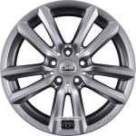 CMS-WHEELS - C27 RACING SILBER 7X17 LK:5/114,3 ET:43,5 ML:67.2R