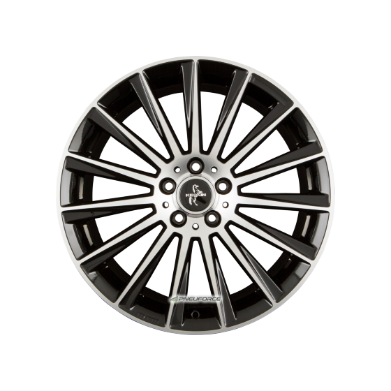 KESKIN KT18 TURBO Black Front Polish (BFP)