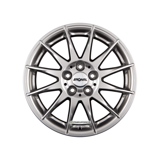 RONAL - R54 DECOR-TITAN 7X17 LK:5/112 ET:45 ML:76