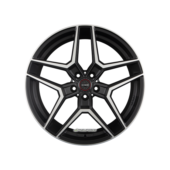 MOMO - RF06 BLACK MATT POLISH 8,5X20 LK:5/112 ET:30 ML:66,6