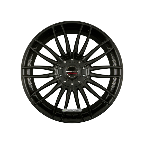 BORBET CW3 Black Glossy