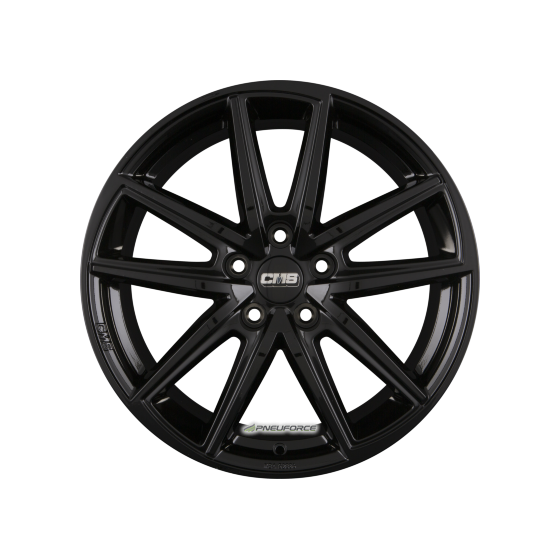 CMS-WHEELS - C30 SCHWARZ GLANZ 6,5X16 LK:5/114,3 ET:32 ML:66,1