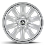 ALCAR HYBRIDRAD - 130700 SILVER 7X16 LK:5/108 ET:44 ML:65