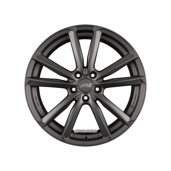 AEZ - TIOGA GRAPHITE GRAPHITE MATT ECE 7X17 LK:5/112 ET:45 ML:57,1