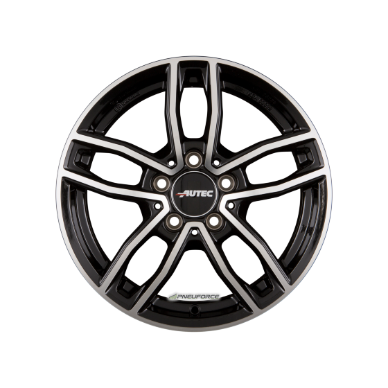 AUTEC MERCADOR (MC) Schwarz Poliert