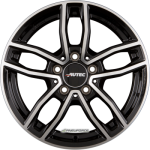 AUTEC MERCADOR (MC) Schwarz Poliert