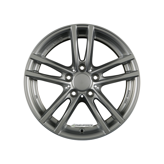 RIAL - X10 POLAR-SILBER 7X16 LK:5/112 ET:52 ML:66,5