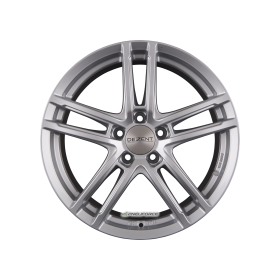 DEZENT - TZ SILVER ECE 8X19 LK:5/112 ET:39 ML:66,6