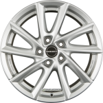 BORBET VT Crystal Silver