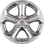 AUTEC - XENOS BRILLANTSILBER 8,5X18 LK:5/120 ET:50 ML:65,1