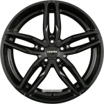 CARMANI - 13 TWINMAX BLACK 9X20 LK:5/108 ET:45 ML:72,6