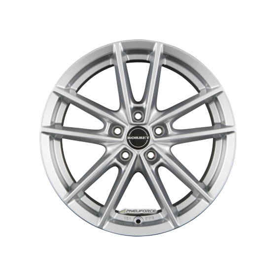 BORBET - W CRYSTAL SILVER 7X17 LK:5/112 ET:44 ML:66,5