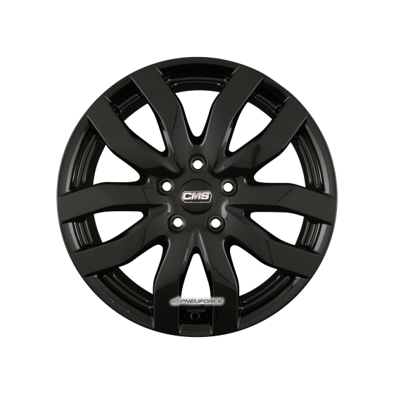 CMS-WHEELS - C22 SCHWARZ GLANZ 7X16 LK:5/114,3 ET:45 ML:64,1