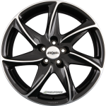 RONAL - R51 JETBLACK-FRONTKOPIERT 8X17 LK:5/108 ET:45 ML:76