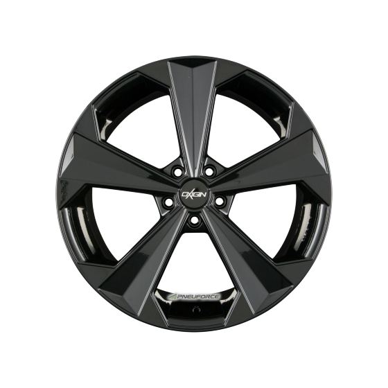 OXIGIN - 22 OXRS BLACK 9X20 LK:5/108 ET:45 ML:72,6