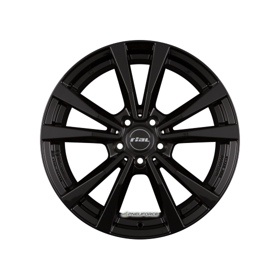 RIAL - M12 DIAMANT-SCHWARZ 9X19 LK:5/112 ET:20 ML:66,5