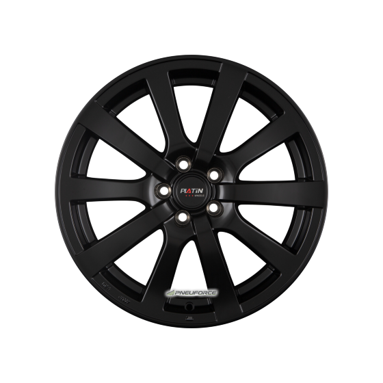 PLATIN P 58 Matt Black