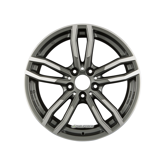 ALUTEC DRIVE X Metal-Grey Frontpoliert