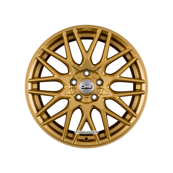 CMS-WHEELS - C25 GOLD GLANZ 7X17 LK:4/108 ET:38 ML:65,1