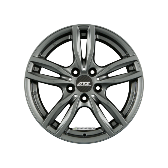 ATS - EVOLUTION DARK-GREY 7,5X17 LK:5/108 ET:55 ML:63,4
