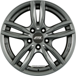 ATS - EVOLUTION DARK-GREY 7,5X17 LK:5/108 ET:55 ML:63,4