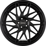 DOTZ - TANAKA BLACK BLACK MATT 8X18 LK:5/108 ET:45 ML:70,1