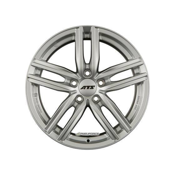 ATS - ANTARES POLAR-SILBER 7,5X17 LK:5/112 ET:38 ML:66,6