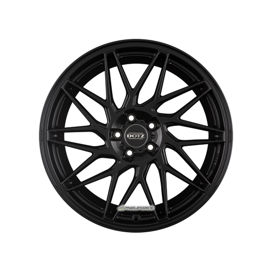 DOTZ - TANAKA BLACK BLACK MATT 8X18 LK:5/112 ET:35 ML:70,1