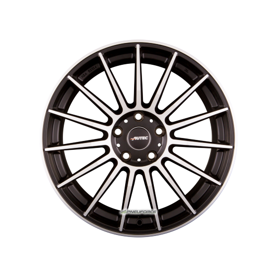 AUTEC LAMERA (L) Schwarz Matt Poliert