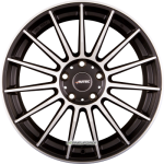 AUTEC LAMERA (L) Schwarz Matt Poliert