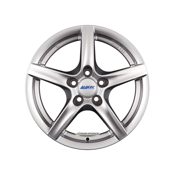ALUTEC - GRIP POLAR-SILBER 6X15 LK:4/100 ET:46 ML:54,1