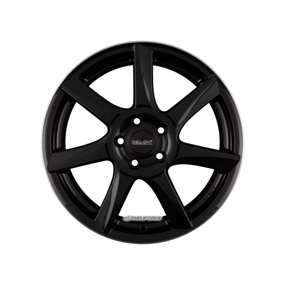 DEZENT TW DARK - Black Polished Lip