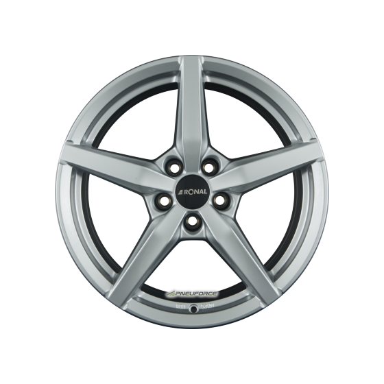 RONAL - R69 PLATINUM SILVER 7,5X17 LK:5/112 ET:52 ML:66,5
