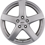 ALUTEC - FREEZE POLAR-SILBER 7,5X18 LK:5/112 ET:51 ML:57,1