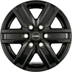 RIAL - TRANSPORTER DIAMANT-SCHWARZ 6,5X16 LK:6/130 ET:62 ML:84,1