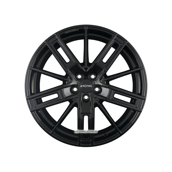 RONAL - R67 JETBLACK 8,5X20 LK:5/114,3 ET:40 ML:82