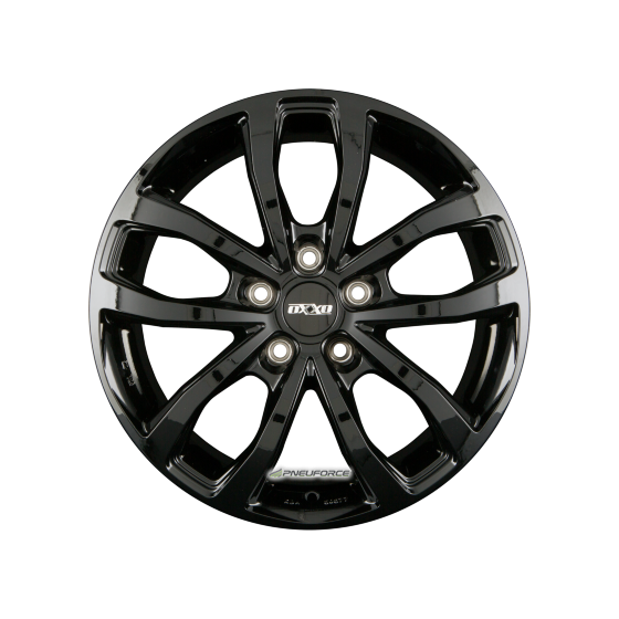 OXXO - HYPERION BLACK (OX11) BLACK 7X17 LK:5/120 ET:56 ML: