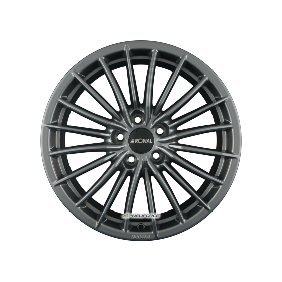 RONAL - R68 HYPER GREY 8X18 LK:5/112 ET:43 ML:76