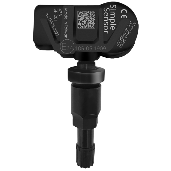 RDKS Sensoren Orange SP201M programmierbar schwarz