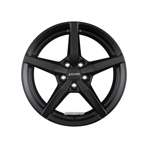 RONAL - R69 JETBLACK-MATT 7,5X17 LK:5/112 ET:52 ML:66,5