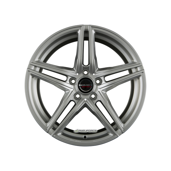 BORBET XRT Brilliant Silver