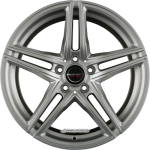 BORBET XRT Brilliant Silver