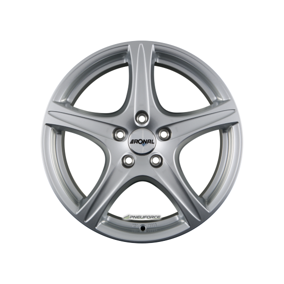 RONAL - R56 KRISTALLSILBER 6X15 LK:5/100 ET:38 ML:57