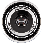 RONAL - R50 AERO SCHWARZ-FRONTKOPIERT 8X18 LK:5/112 ET:35 ML:76