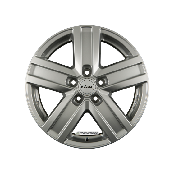 RIAL - TRANSPORTER POLAR-SILBER 6,5X16 LK:5/130 ET:66 ML:89,1