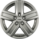 RIAL - TRANSPORTER POLAR-SILBER 6,5X16 LK:5/130 ET:66 ML:89,1